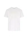 Givenchy Logo Lettering Crewneck T-shirt In White