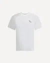 Givenchy Men Ricamo Diagonale In White