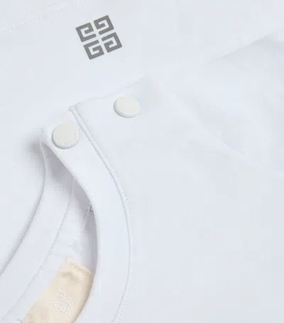Givenchy Kids' Logo T-shirt In White