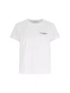 Givenchy Logo T-shirt In White