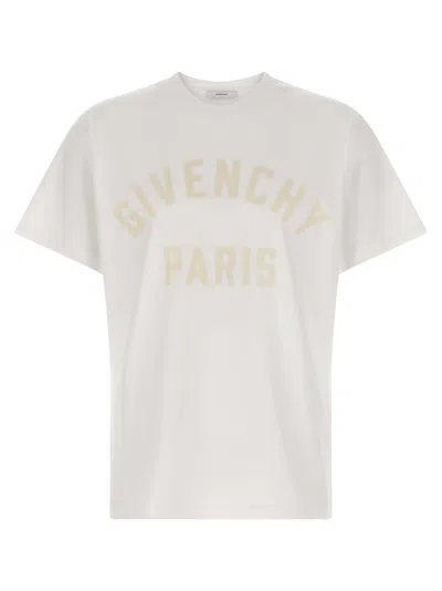 GIVENCHY LOGO T-SHIRT WHITE