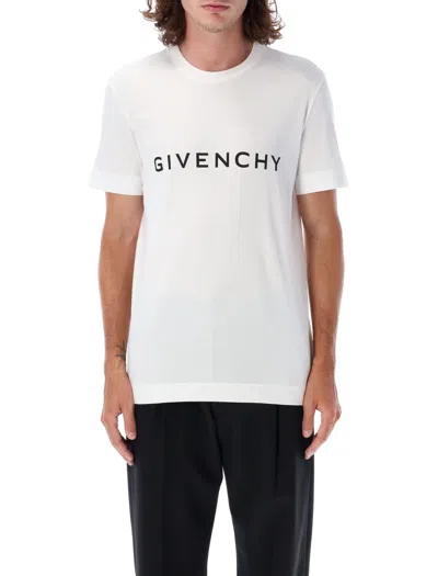Givenchy Logo T-shirt In White
