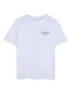 Givenchy Logo T-shirt In White