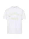 Givenchy White T-shirt With Maxi Logo On The Front In Cotton Man