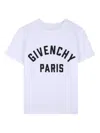 Givenchy Logo T-shirt In White
