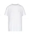 Givenchy Logo T-shirt In White