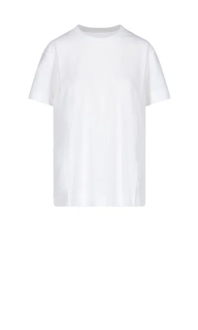 Givenchy Logo T-shirt In White