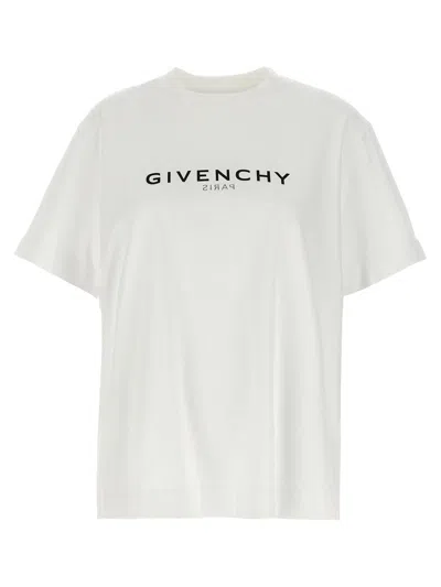 Givenchy Logo T-shirt In White