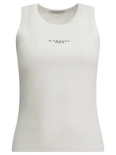 GIVENCHY GIVENCHY LOGO TANK TOP