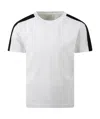 Givenchy Logo-tape Detail T-shirt In White