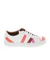 Givenchy Logo Tape Low-top Sneakers In White