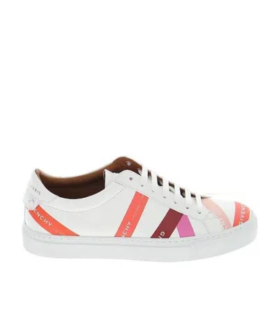 Givenchy Logo Tape Low-top Sneakers In White