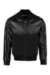 Givenchy Zipped Bomber Jacket In Black