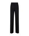 Givenchy Logo-tape Tailored Trousers In Black