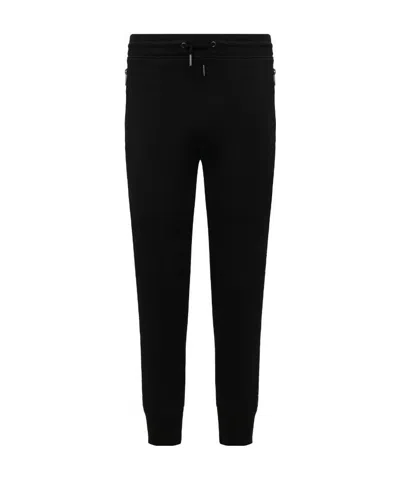 Givenchy Logo Tape Track Pants In Black