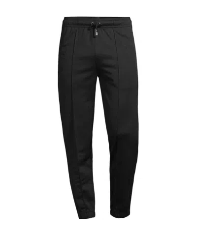 Givenchy Logo-tape Track Pants In Black
