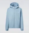 Givenchy Logo Technical Jacket In Blue