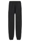 Givenchy Logo Elastic Waistband Pants With Pockets In Black