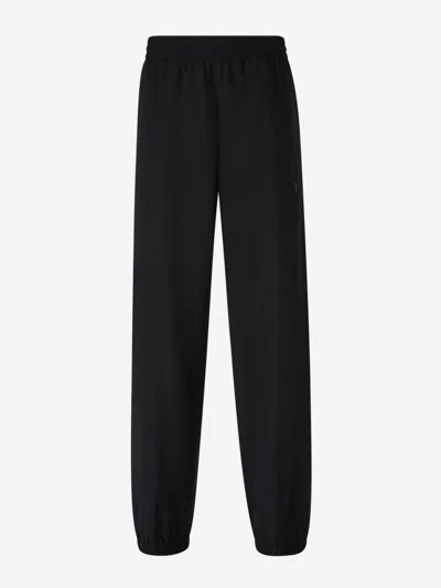 Givenchy Logo Technical Joggers In Black