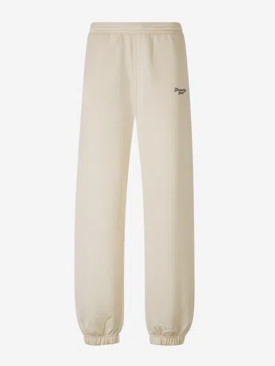 Givenchy Simple Track Pants In Embroidered Logo On The Front
