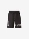 GIVENCHY GIVENCHY LOGO TECHNICAL SWIMSUIT