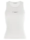 Givenchy Logo Top Tops White In Neutral