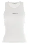 Givenchy Logo Top Tops White In White