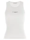 Givenchy Logo Top Tops White In Animal Print