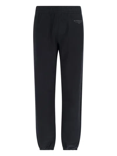 GIVENCHY LOGO TRACK PANTS