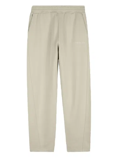 Givenchy Kids' Logo Track Pants In Neutral