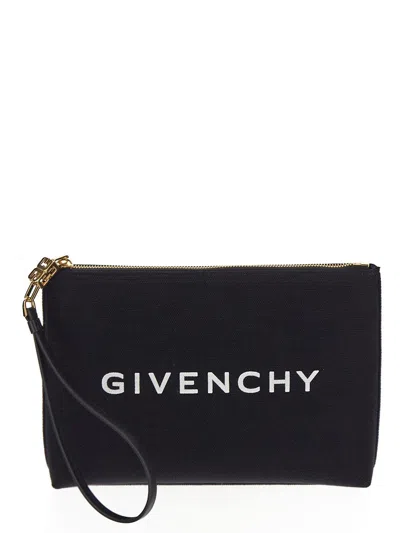 Givenchy Logo Travel Pouch