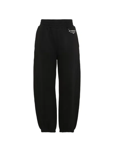 Givenchy Kids' Logo Trousers In Black