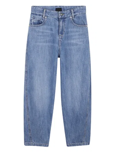 Givenchy Kids' Logo Trousers In Blue