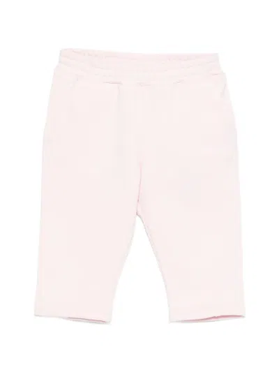 Givenchy Babies' Logo Trousers In Pink