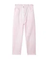 Givenchy Logo Trousers In Pink