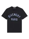 Givenchy Regular Fit Tshirt In Black
