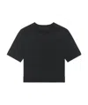 Givenchy Crop Top In Black
