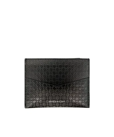 Givenchy Logo Wallet In Black