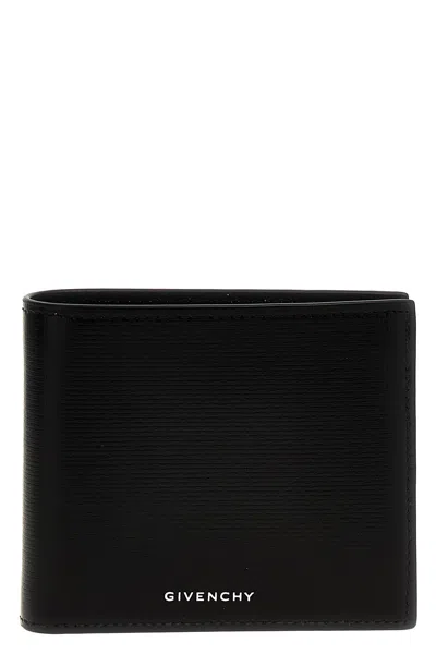 Givenchy Logo Wallet In Black
