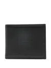 Givenchy Leather Bifold Wallet In Black