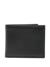 Givenchy Paris Wallet In Black