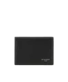 Givenchy Logo Wallet In Black