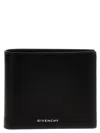 Givenchy Wallet In Classic 4g Leather In Black