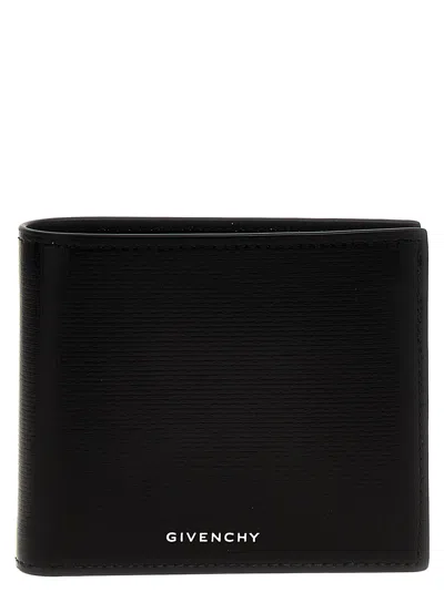 Givenchy Wallet In Classic 4g Leather In Black