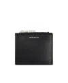 Givenchy Logo Wallet In Black