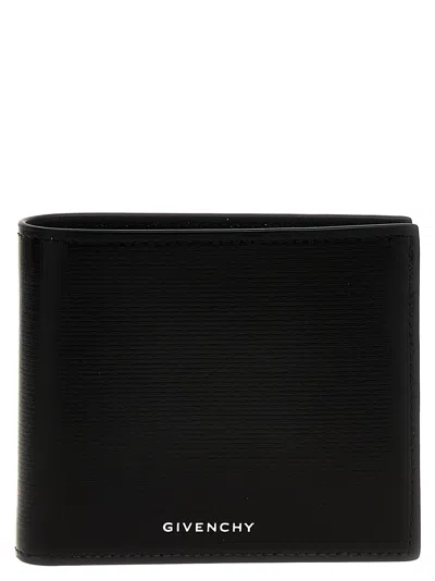 Givenchy Logo Wallet Wallets, Card Holders Black