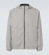 Givenchy Windbreaker In Monogram 72 Jacquard In Black