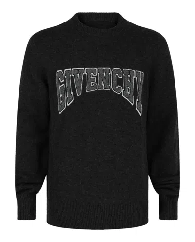 GIVENCHY GIVENCHY LOGO WOOL-BLEND SWEATER