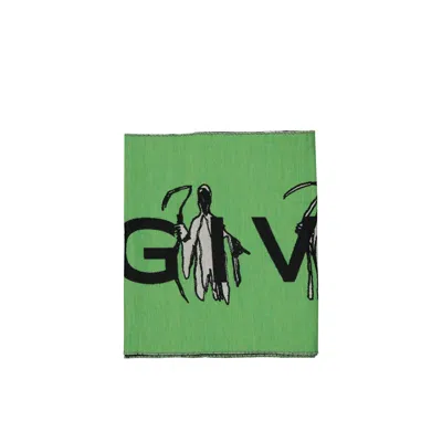 GIVENCHY LOGO WOOL SCARF