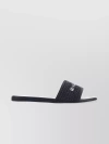 GIVENCHY LOGO WOVEN FLAT SOLE SANDALS